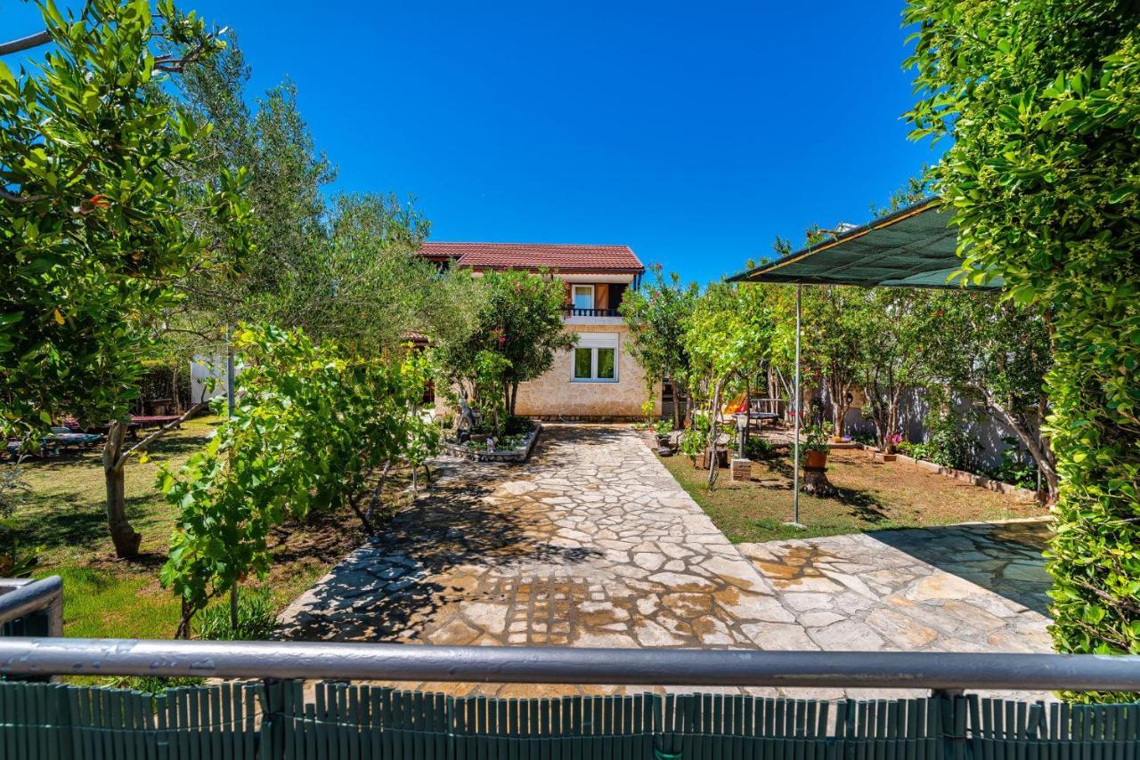 Holiday House K&K Привлака Екстер'єр фото