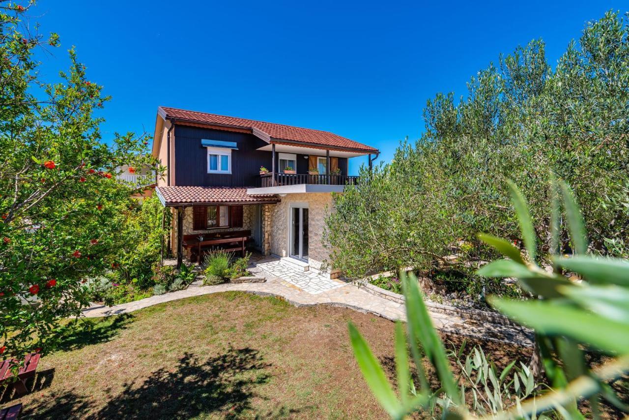 Holiday House K&K Привлака Екстер'єр фото